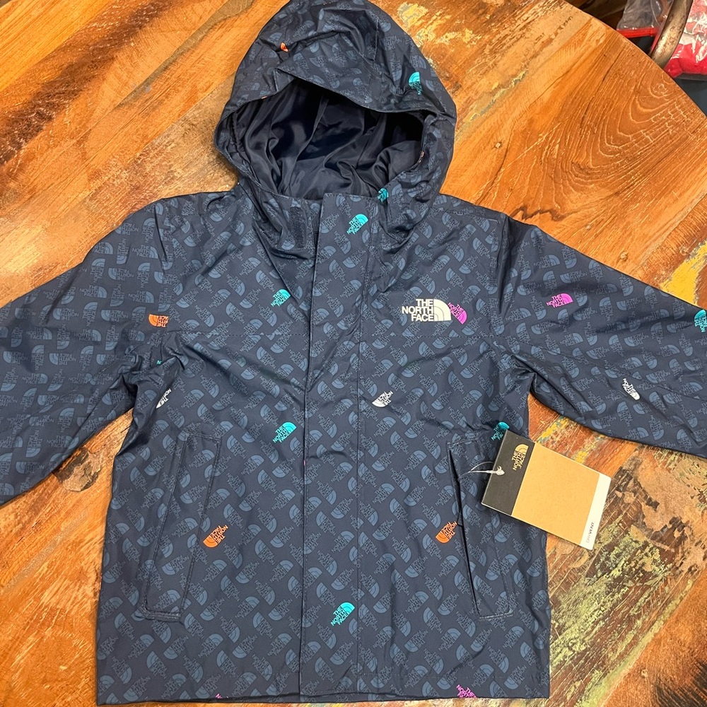 NWT North Face Kid Antora Rain Jacket